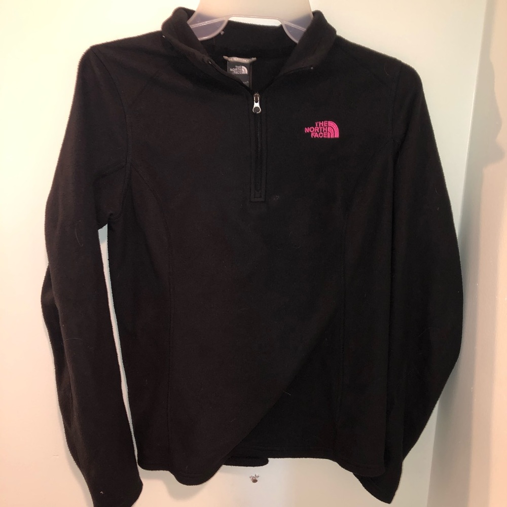 North Face quarter zip